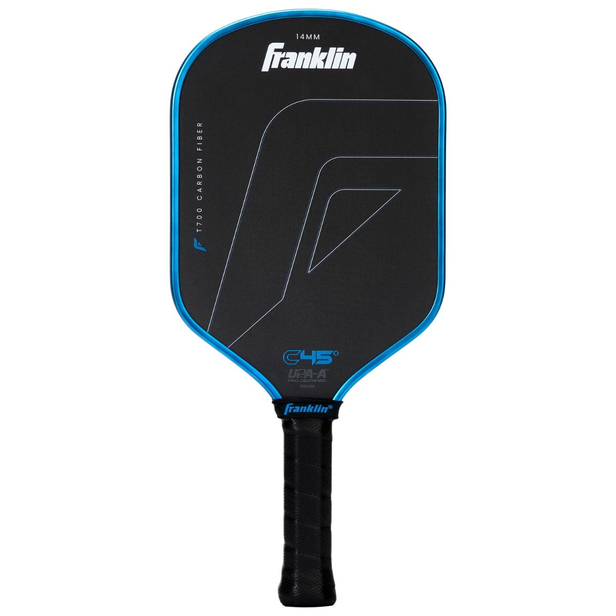 Franklin C45 Raw Carbon 14mm Pickleball Paddle