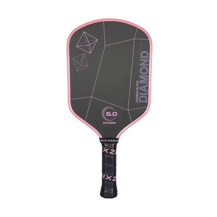 Six Zero Double Black Diamond Control Pickleball Paddle