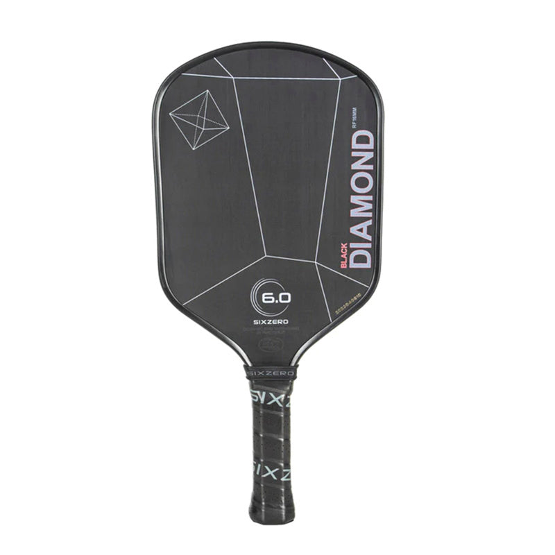Six Zero Black Diamond Power Pickleball Paddle