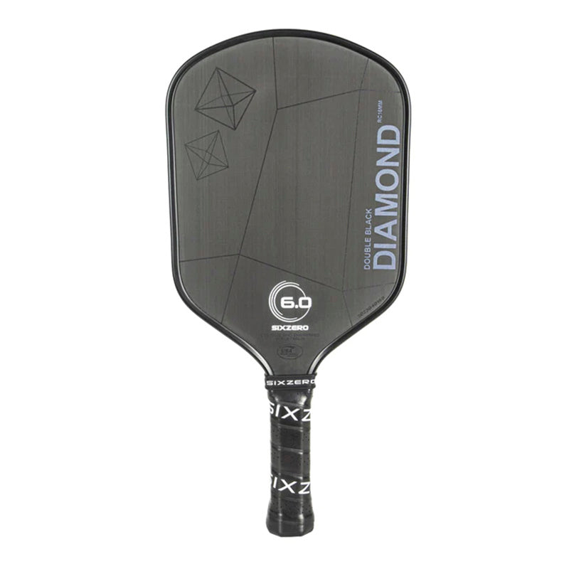 Six Zero Double Black Diamond Control Pickleball Paddle