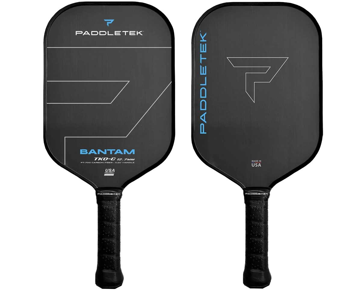 Paddletek Bantam TKO-C 12.7mm Pickleball Paddle