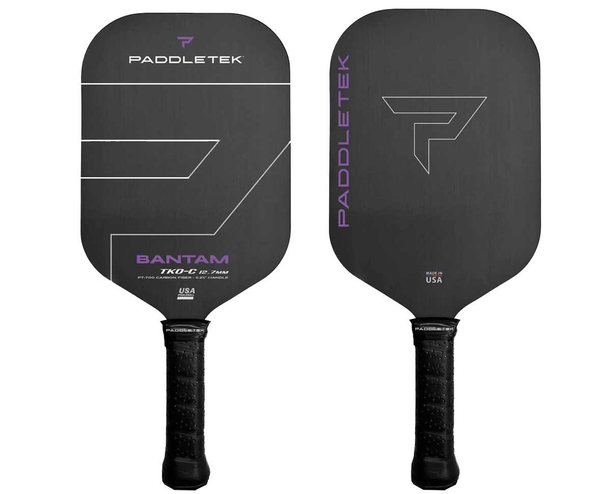 Paddletek Bantam TKO-C 12.7mm Pickleball Paddle