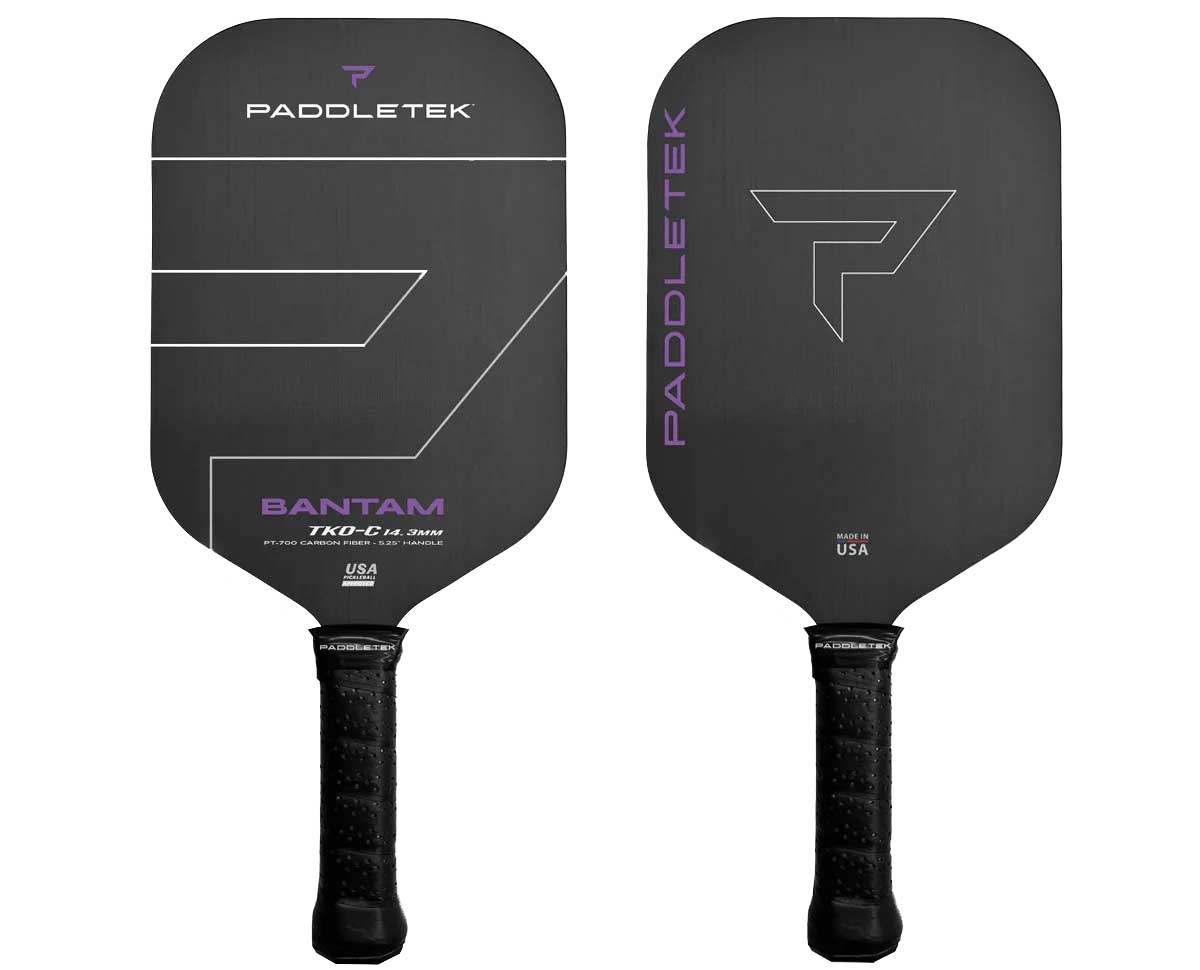 Paddletek Bantam TKO-C 14.3mm Pickleball Paddle