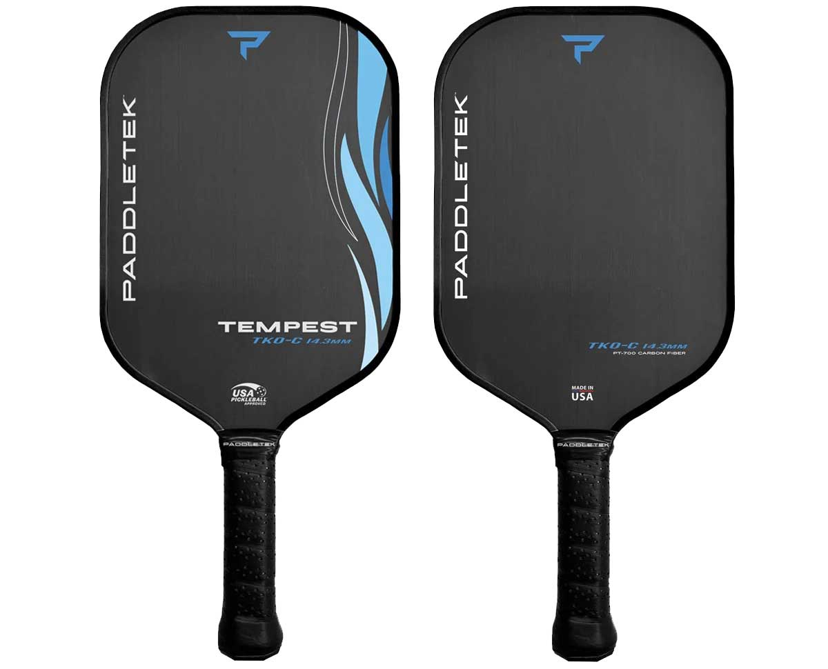 Paddletek Tempest TKO-C 14.3mm Pickleball Paddle