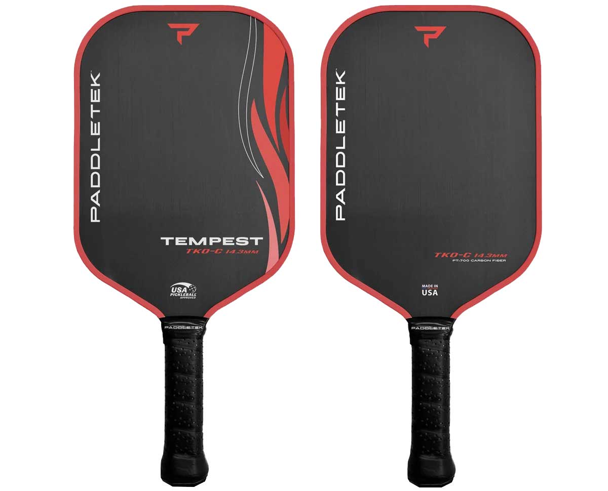 Paddletek Tempest TKO-C 14.3mm Pickleball Paddle
