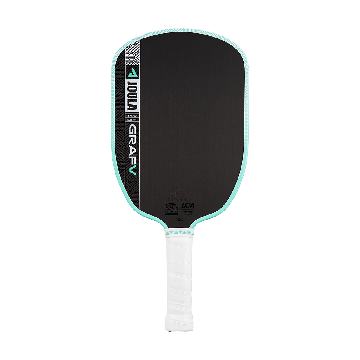 JOOLA Graf Pro V Seaside Green 16mm Pickleball Paddle