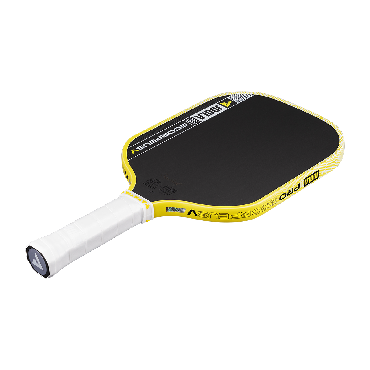 JOOLA Scorpeus Pro V Anna Bright Yellow 16mm Pickleball Paddle