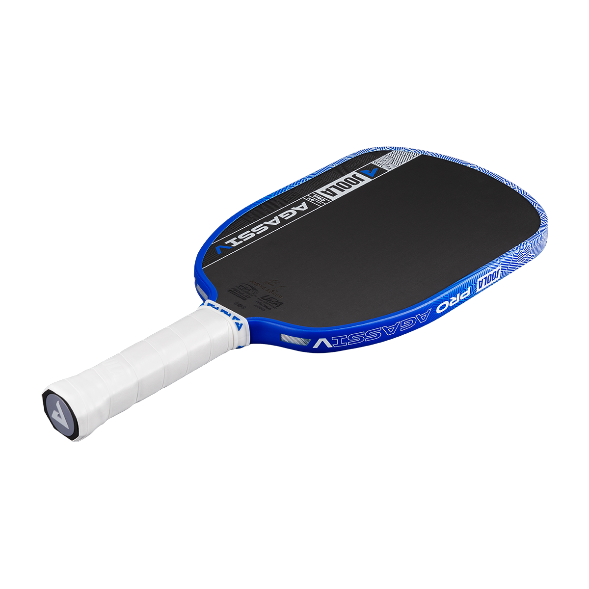 JOOLA Agassi Pro V Royal Blue 16mm Pickleball Paddle