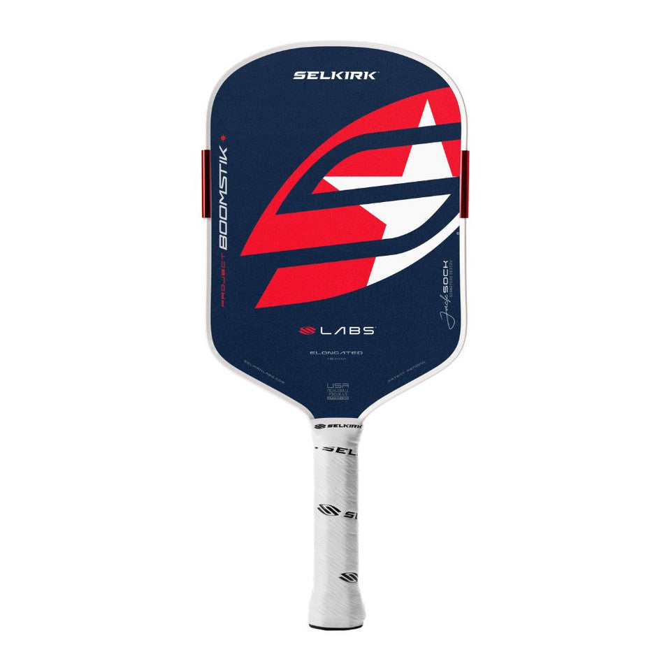 Selkirk Labs Project Boomstik Elongated 16mm Power Pickleball Paddle