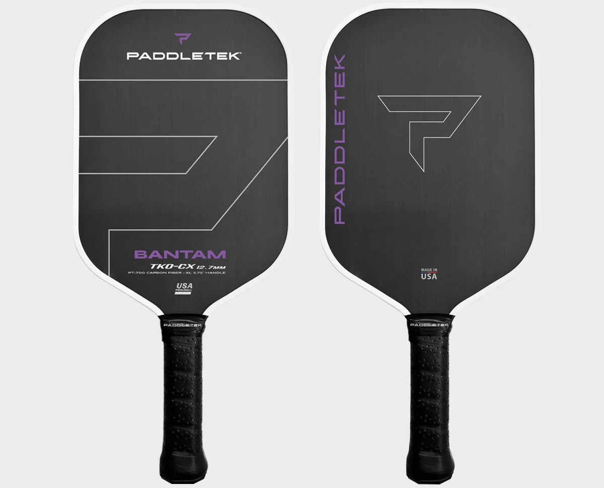 Paddletek Bantam TKO-CX 12.7mm Pickleball Paddle | www Paddletek Bantam TKO-CX 12.7mm Pickleball Paddle | www