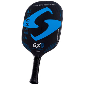 Gearbox GX5 Power Series 8.5 oz Blue | PickleballChalet.com