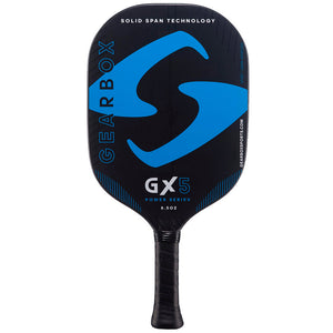 Gearbox GX5 Power Series 8.5 oz Blue | PickleballChalet.com