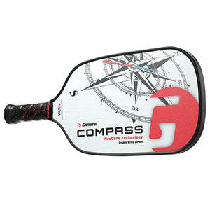 GAMMA Compass NeuCore Graphite Pickleball Paddle | PickleballChalet.com