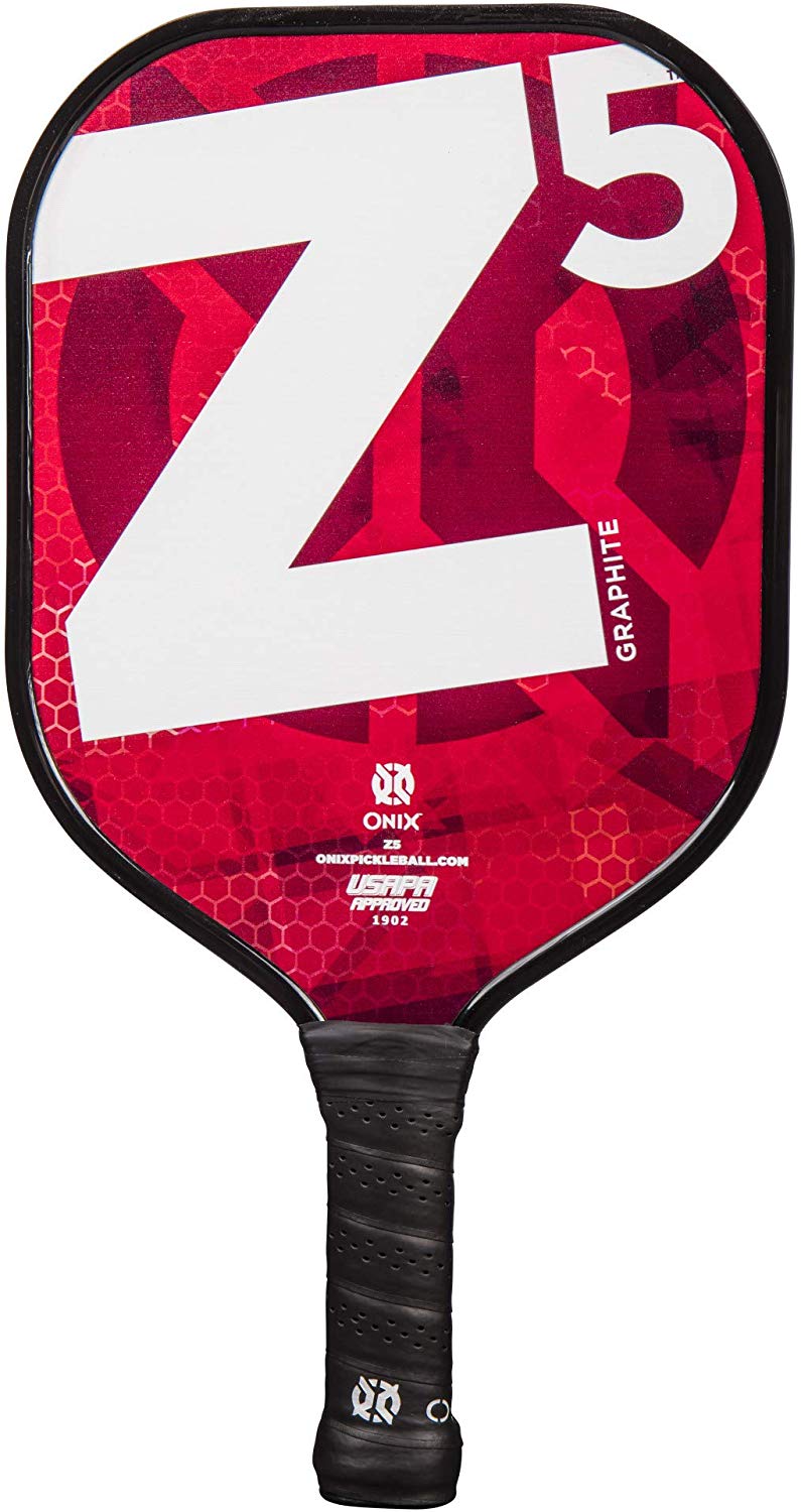 Onix Z5 Graphite (Red) Pickleball Paddle