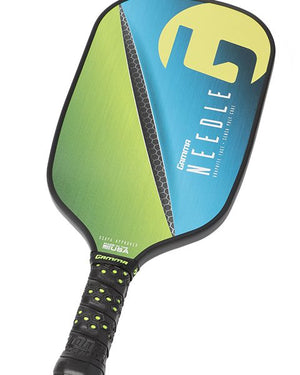 GAMMA Needle Elongated Premium Poly Core Graphite Pickleball Paddle