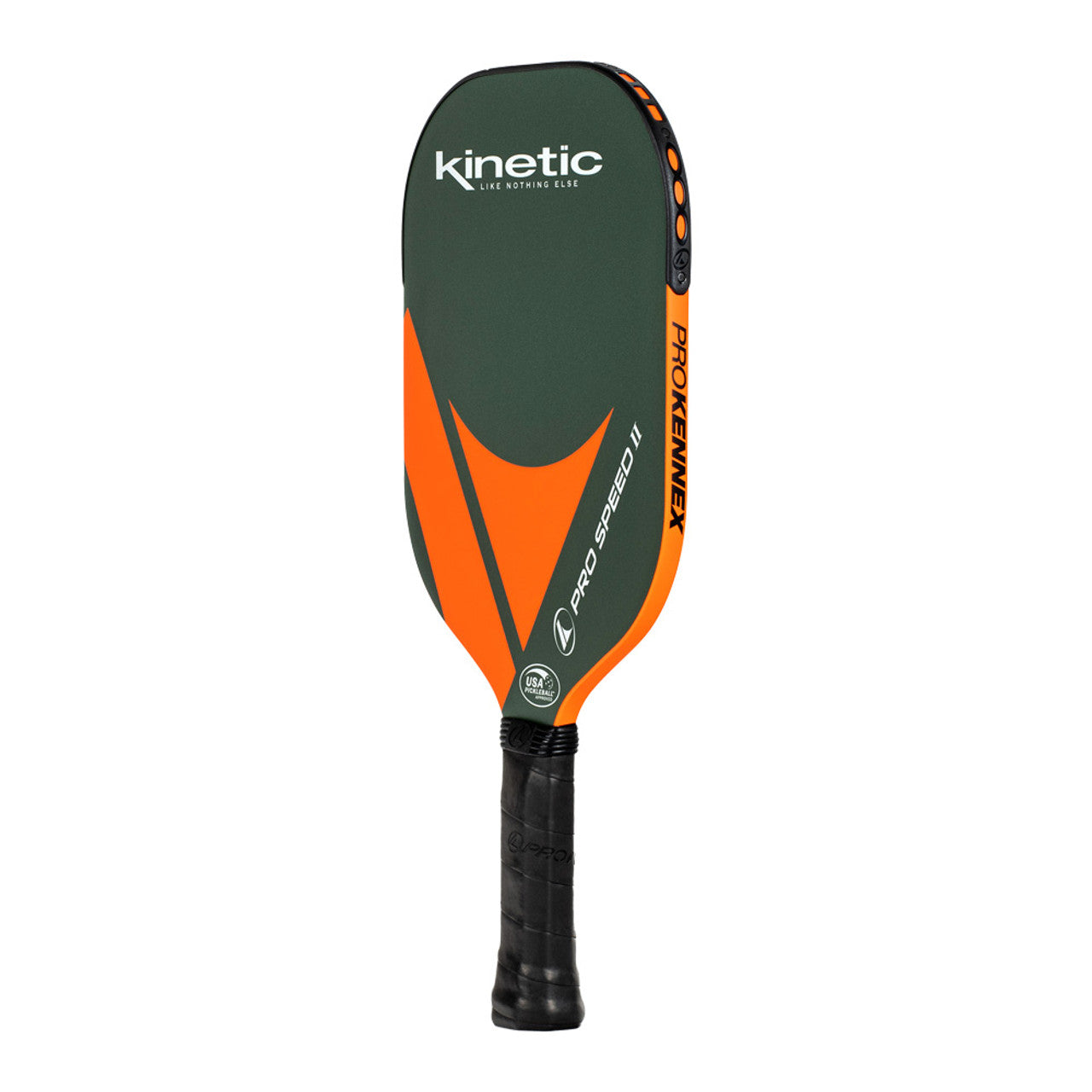 ProKennex Pro Speed II Pickleball Paddle - Orange/Forest Green