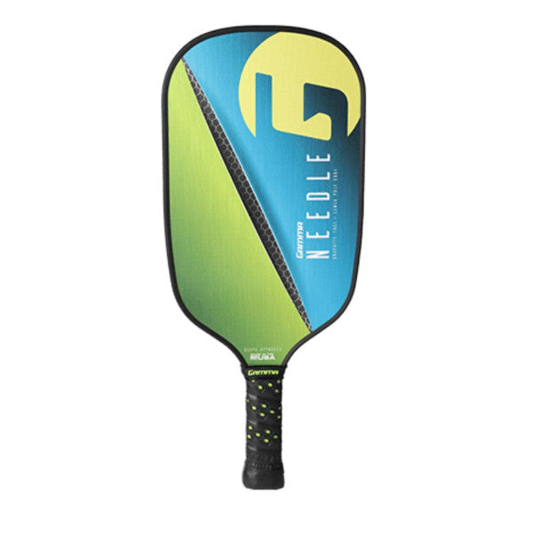 GAMMA Needle Elongated Premium Poly Core Graphite Pickleball Paddle