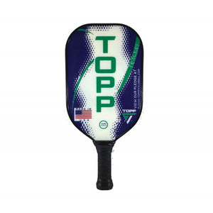 TOPP Reacher Blade Composite Pickleball Paddle Green | PickleballChalet.com