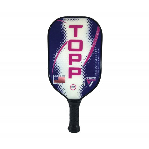 TOPP Reacher Blade Composite Pickleball Paddle Pink | PickleballChalet.com