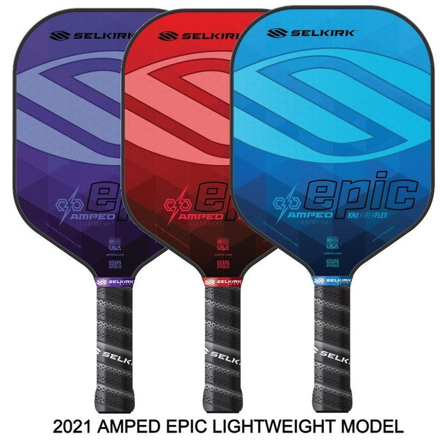 Selkirk AMPED Epic Lightweight Pickleball Paddle