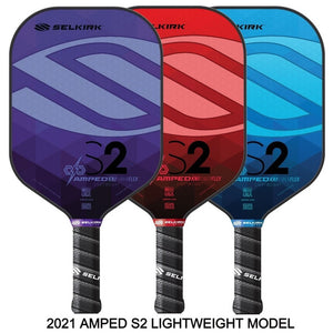Selkirk AMPED S2 Lightweight Pickleball Paddle